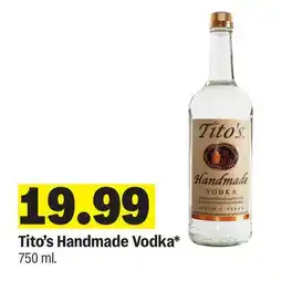 Meijer Tito's Handmade Vodka offer