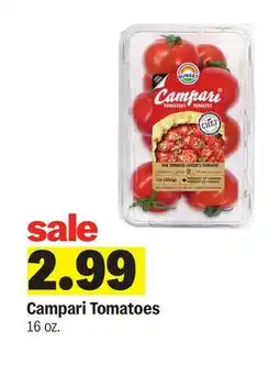Meijer Campari Tomatoes offer