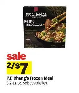 Meijer P. F. Chang's Frozen Meal offer
