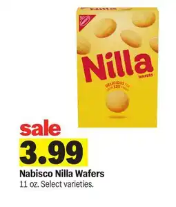 Meijer Nabisco Nilla Wafers offer