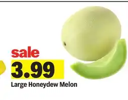 Meijer Large Honeydew Melon offer