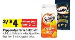 Meijer Pepperidge Farm Goldfish offer