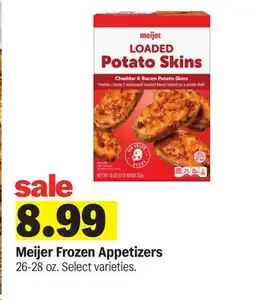 Meijer Meijer Frozen Appetizers offer
