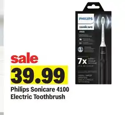 Meijer Philips Sonicare 4100 Electric Toothbrush offer
