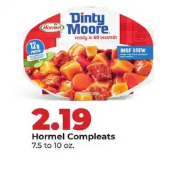 Hy-Vee Hormel Compleats offer