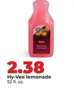 Hy-Vee Hy-Vee lemonade offer