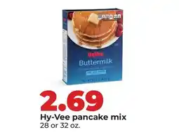 Hy-Vee Hy-Vee pancake mix offer