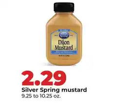 Hy-Vee Silver Spring mustard offer