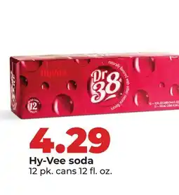 Hy-Vee Hy-Vee soda offer