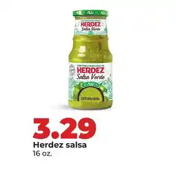 Hy-Vee Herdez salsa offer