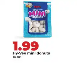 Hy-Vee Hy-Vee mini donuts offer