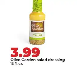 Hy-Vee Olive Garden salad dressing offer