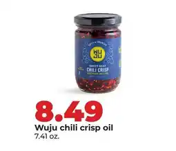 Hy-Vee Wuju chili crisp oil offer
