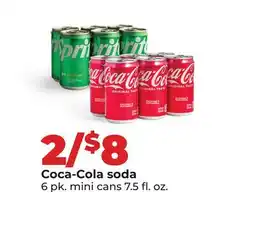 Hy-Vee Coca-Cola soda offer