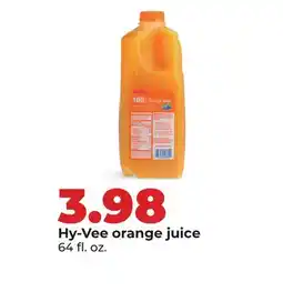 Hy-Vee Hy-Vee orange juice offer