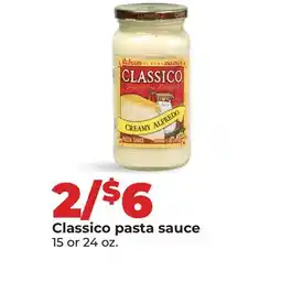Hy-Vee Classico pasta sauce offer