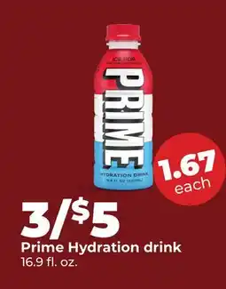 Hy-Vee Prime Hydration drink offer