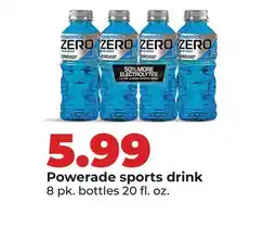 Hy-Vee Powerade sports drink offer
