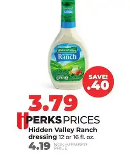 Hy-Vee Hidden Valley Ranch dressing offer