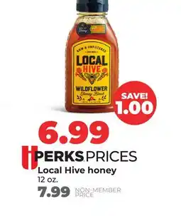 Hy-Vee Local Hive honey offer