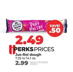 Hy-Vee Jus-Rol dough offer