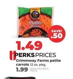 Hy-Vee Grimmway Farms petite carrots offer