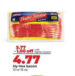 Hy-Vee Hy-Vee bacon offer