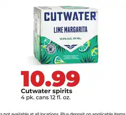 Hy-Vee Cutwater spirits offer
