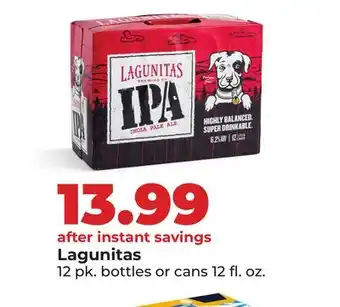 Hy-Vee Lagunitas offer