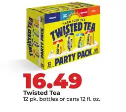 Hy-Vee Twisted Tea offer