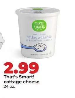 Hy-Vee That's Smart! cottage cheese offer
