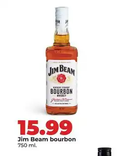 Hy-Vee Jim Beam bourbon offer
