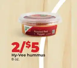 Hy-Vee Hy-Vee hummus offer