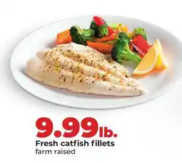 Hy-Vee Fresh catfish fillets offer