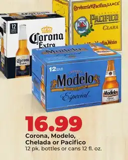 Hy-Vee Corona, Modelo, Chelada or Pacifico offer
