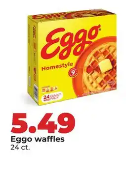 Hy-Vee Eggo waffles offer