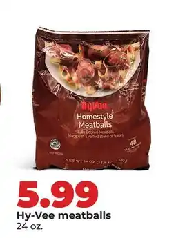 Hy-Vee Hy-Vee meatballs offer