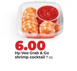 Hy-Vee Hy-Vee Grab & Go shrimp cocktail offer