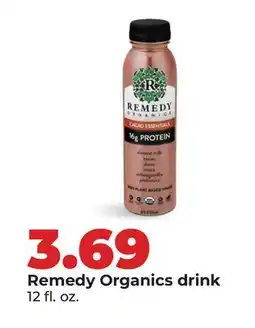 Hy-Vee Remedy Organics drink offer
