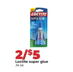 Hy-Vee Loctite super glue offer