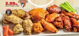 Hy-Vee Smart Chicken wings offer