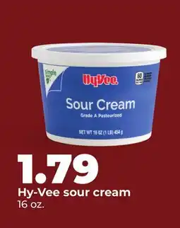 Hy-Vee Hy-Vee sour cream offer
