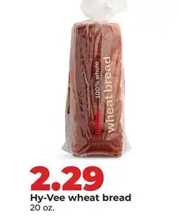 Hy-Vee Hy-Vee wheat bread offer