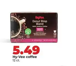 Hy-Vee Hy-Vee coffee offer