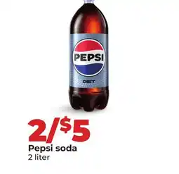 Hy-Vee Pepsi soda offer