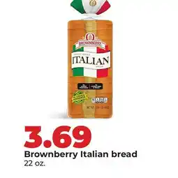 Hy-Vee Brownberry Italian bread offer