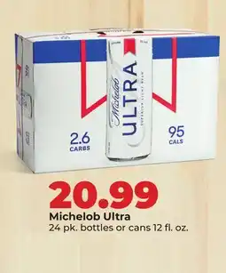 Hy-Vee Michelob Ultra offer