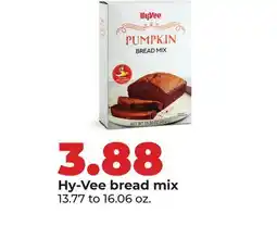 Hy-Vee Hy-Vee bread mix offer