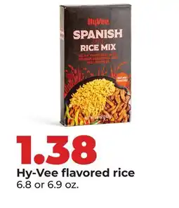 Hy-Vee Hy-Vee flavored rice offer