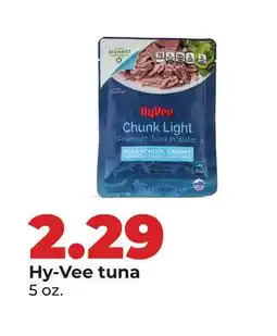 Hy-Vee Hy-Vee tuna offer